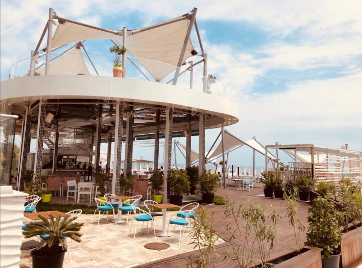 Roxxxapartament Twin Residence Mamaia Eksteriør billede