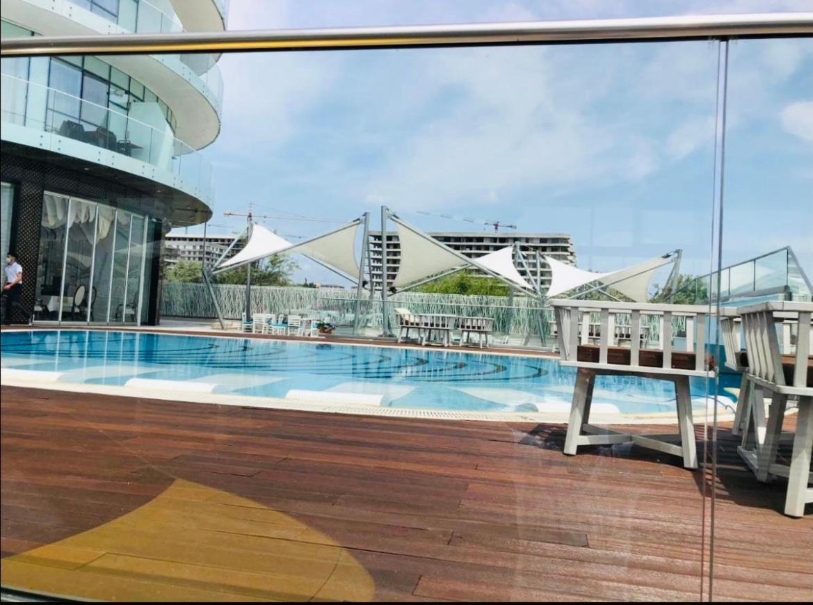 Roxxxapartament Twin Residence Mamaia Eksteriør billede